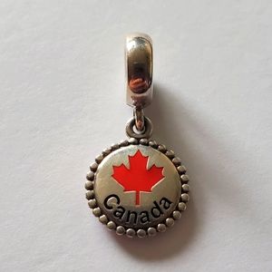 Pandora limited edition Canada dangle charm